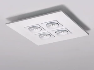 Milan Iluminacion Многофункциональный квадратный светодиодный светильник из алюминия Marc 3368