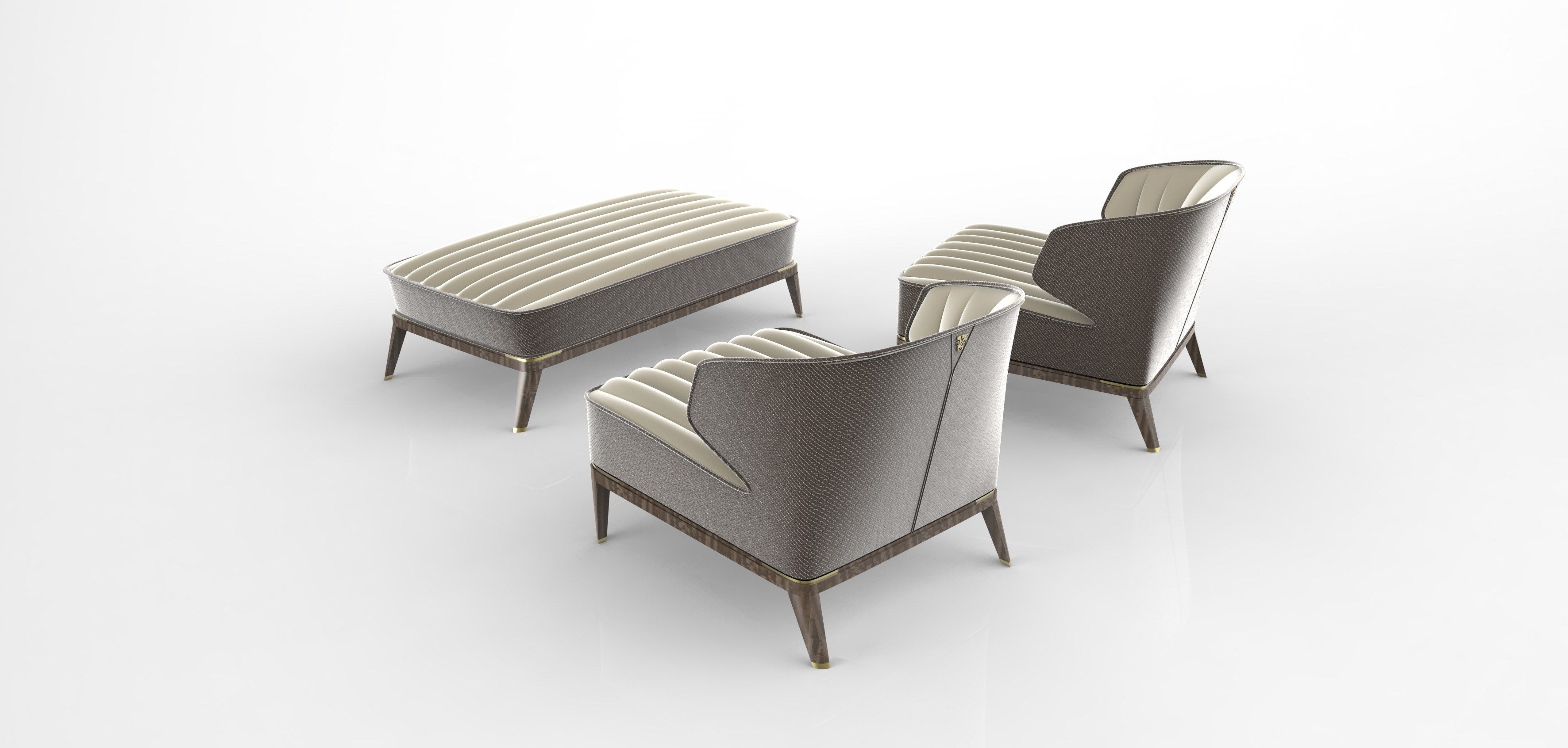 Тканевое кресло Visionnaire BLONDIE ARCH-00041408 - Вид №5