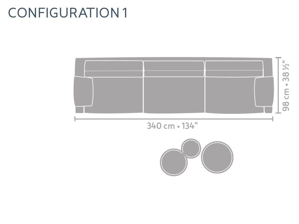 Ткань диван Linteloo Winston ARCH-00098977 - Вид №8
