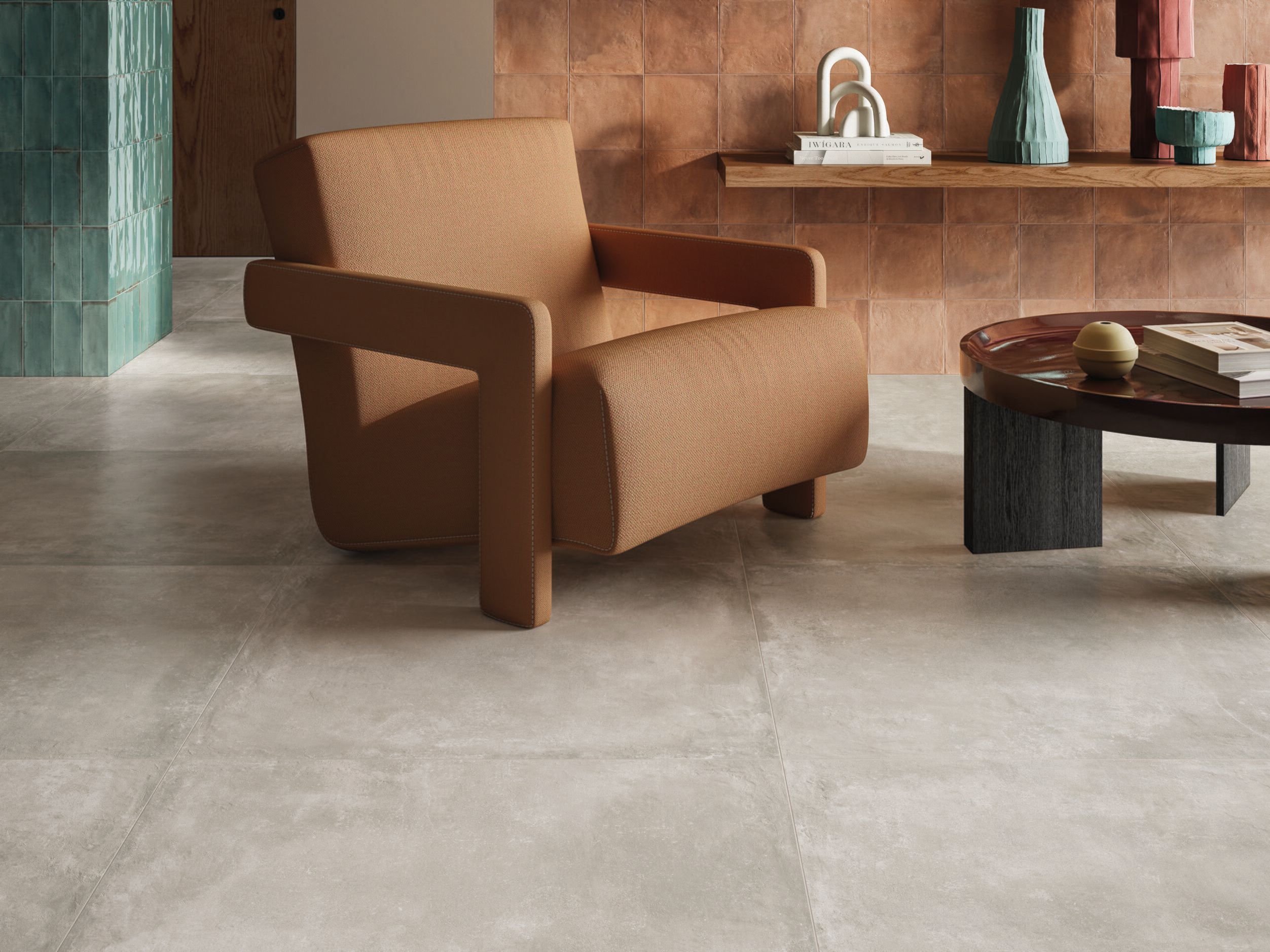 Керамогранит с эффектом терракоты EmilCeramica формы ARCH-00073448