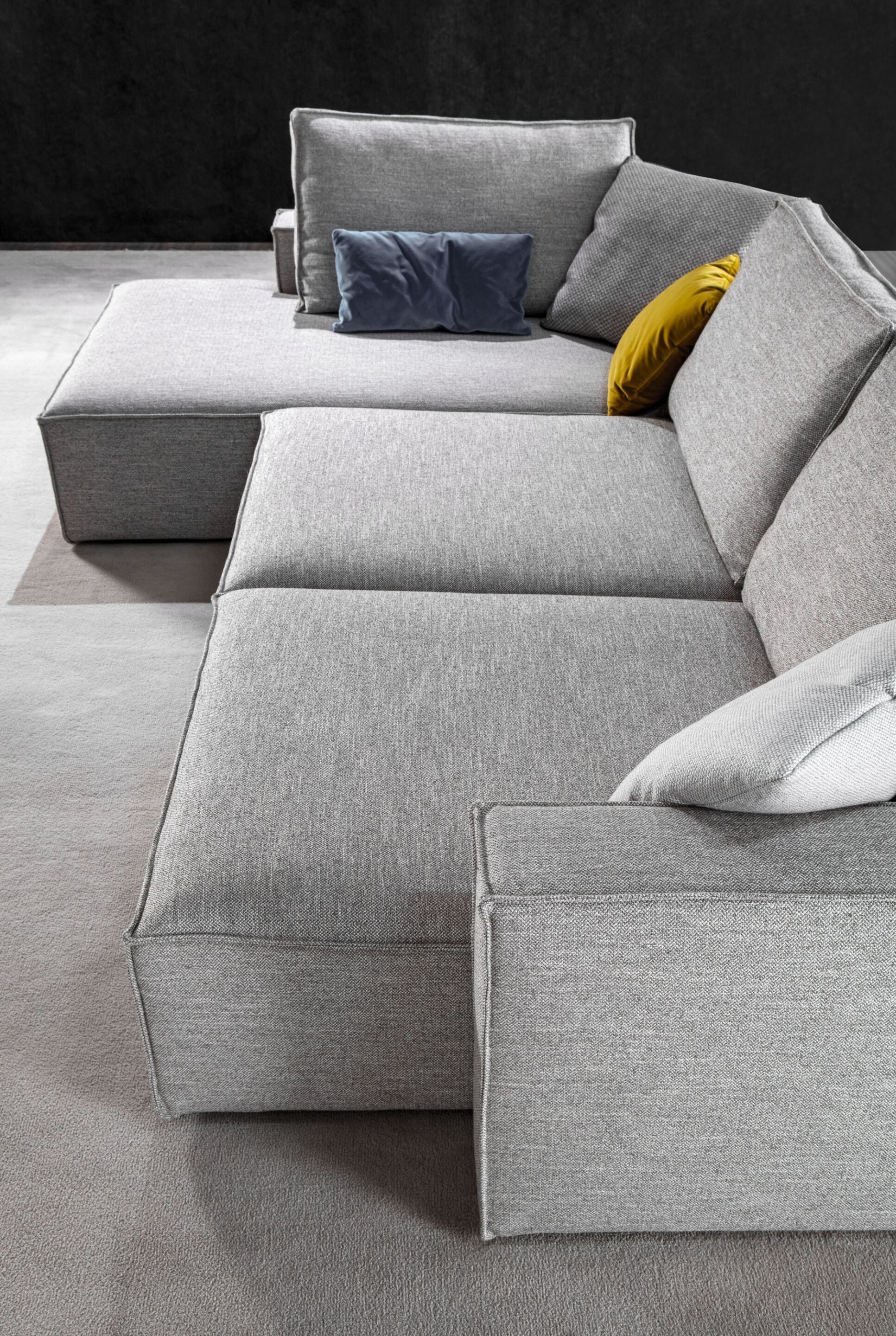 3-местный тканевый диван с шезлонгом GRUPPO FOX день Фокса ARCH-00065538 - Вид №4