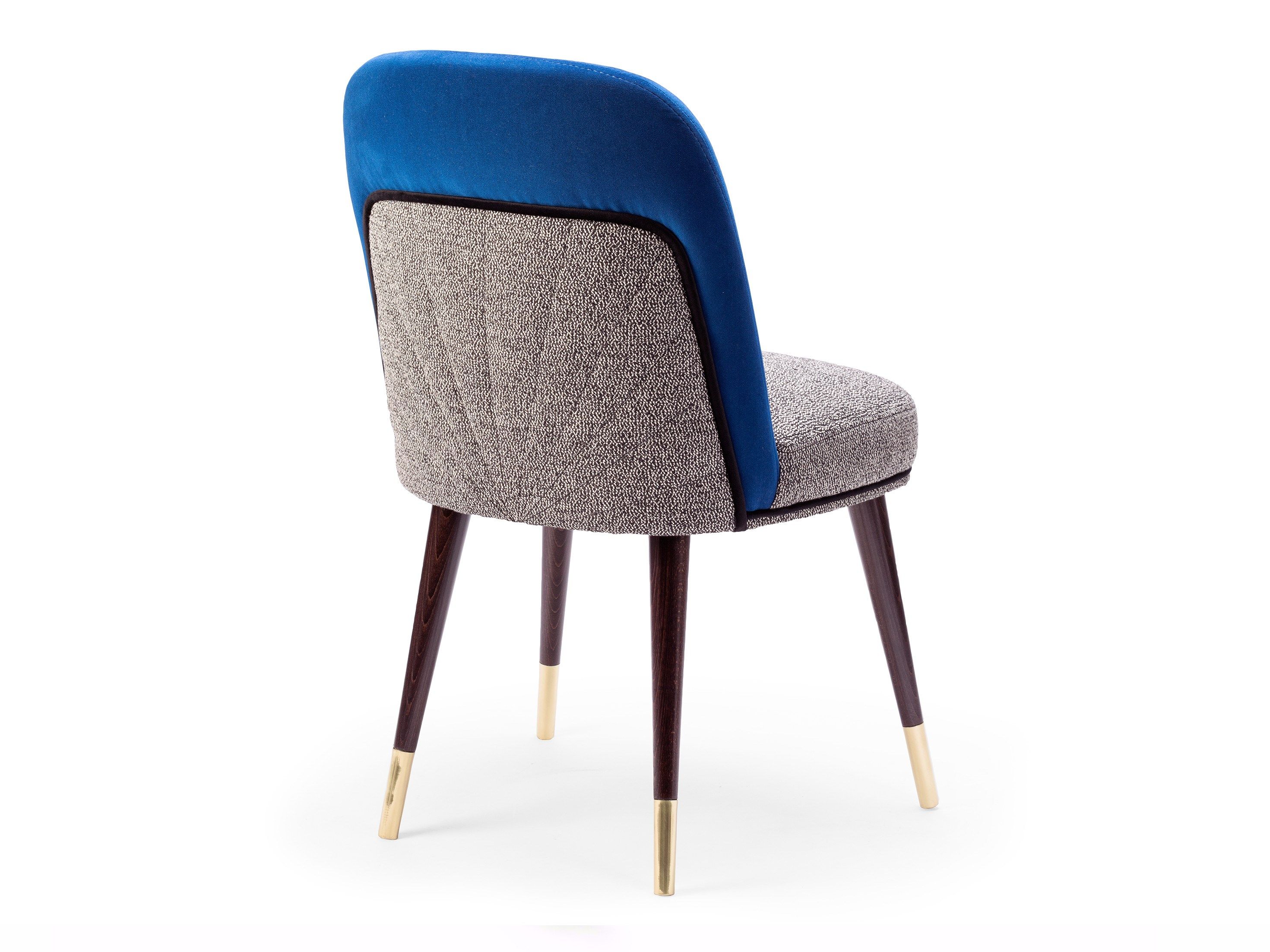 Мягкий стул из ткани Mambo Unlimited Ideas ARCH-00026403 - Вид №3