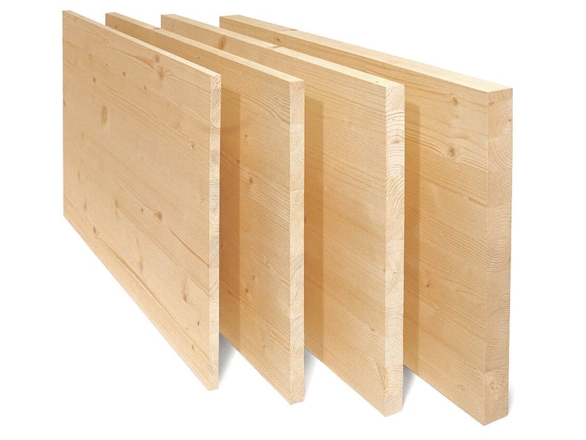 Доска, полуфабрикат, пилка, рабочая древесина ели La Legnami PANNELLO IN ABETE ARCH-00126771