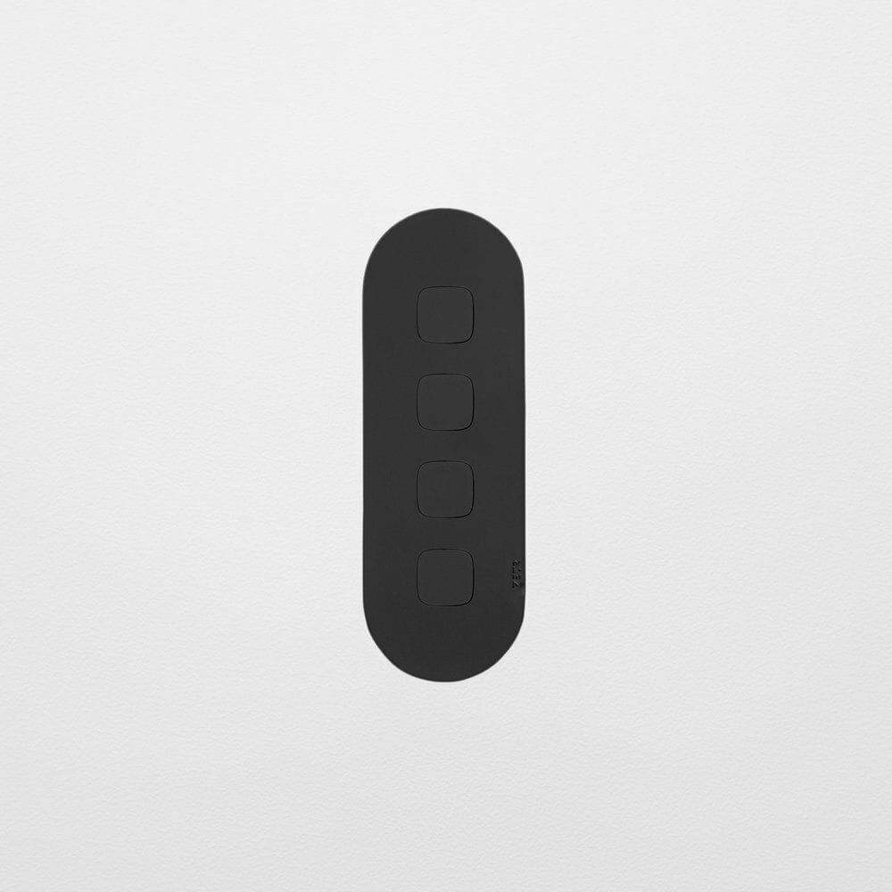 Поликарбонатный переключатель ZETR 13 / FLUSH ARCH-00037745 - Вид №5