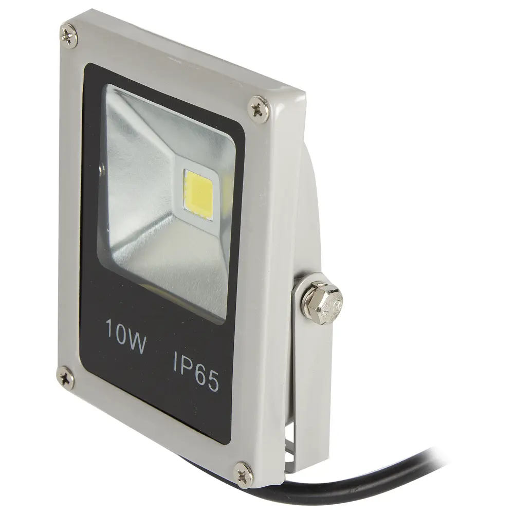 Прожектор светодиодный Apeyron 10 Вт, 750 Лм, цвет белый, IP65 STLM-2143023 - Вид №1