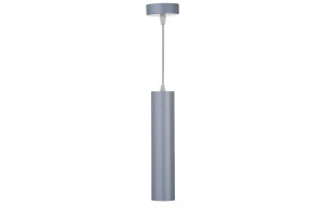 16255305 Подвесной светильник цилиндр D55мм GU10 графит, провод 1,5м P51A.D55.GR Светкомплект