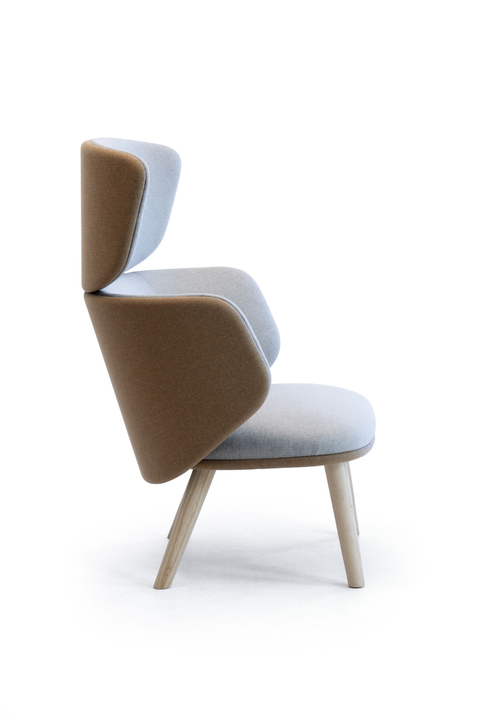 Тканевое кресло для контракта Leyform Alisè Lounge ARCH-00127452 - Вид №3