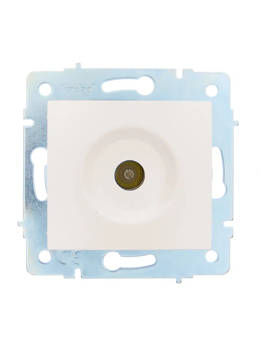 ASTI Розетка ТВ оконечная крем механизм LEZARD 7081-0388-130