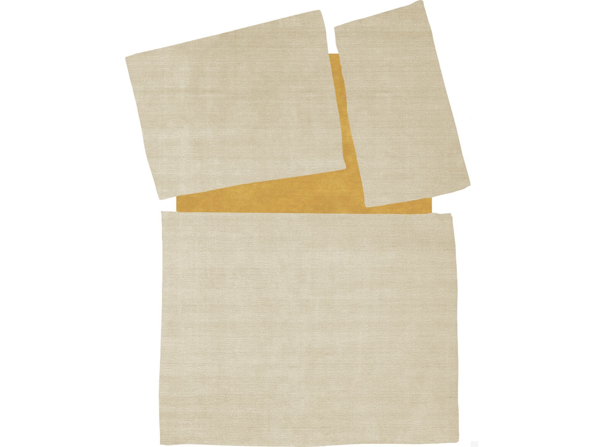 Ковер ручной работы из шерсти и бамбука Sirecom Tappeti письмо ARCH-00145399 - Вид №1