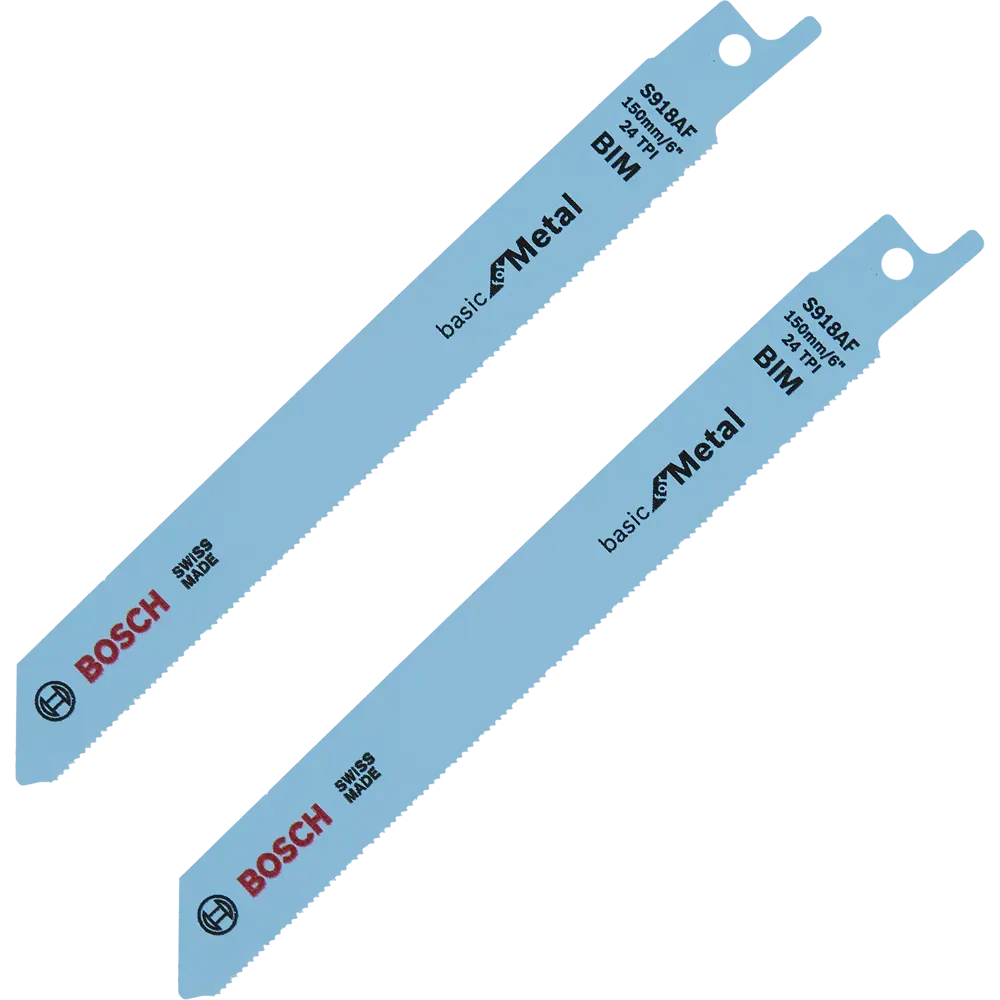 Пилка по металлу 150 мм для Bosch S918АF 2 шт BOSCH PROFESSIONAL STLM-2143093