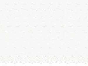 COLORISTICA 2472-10 Портьерная ткань  Тюль  Caprice Белый
