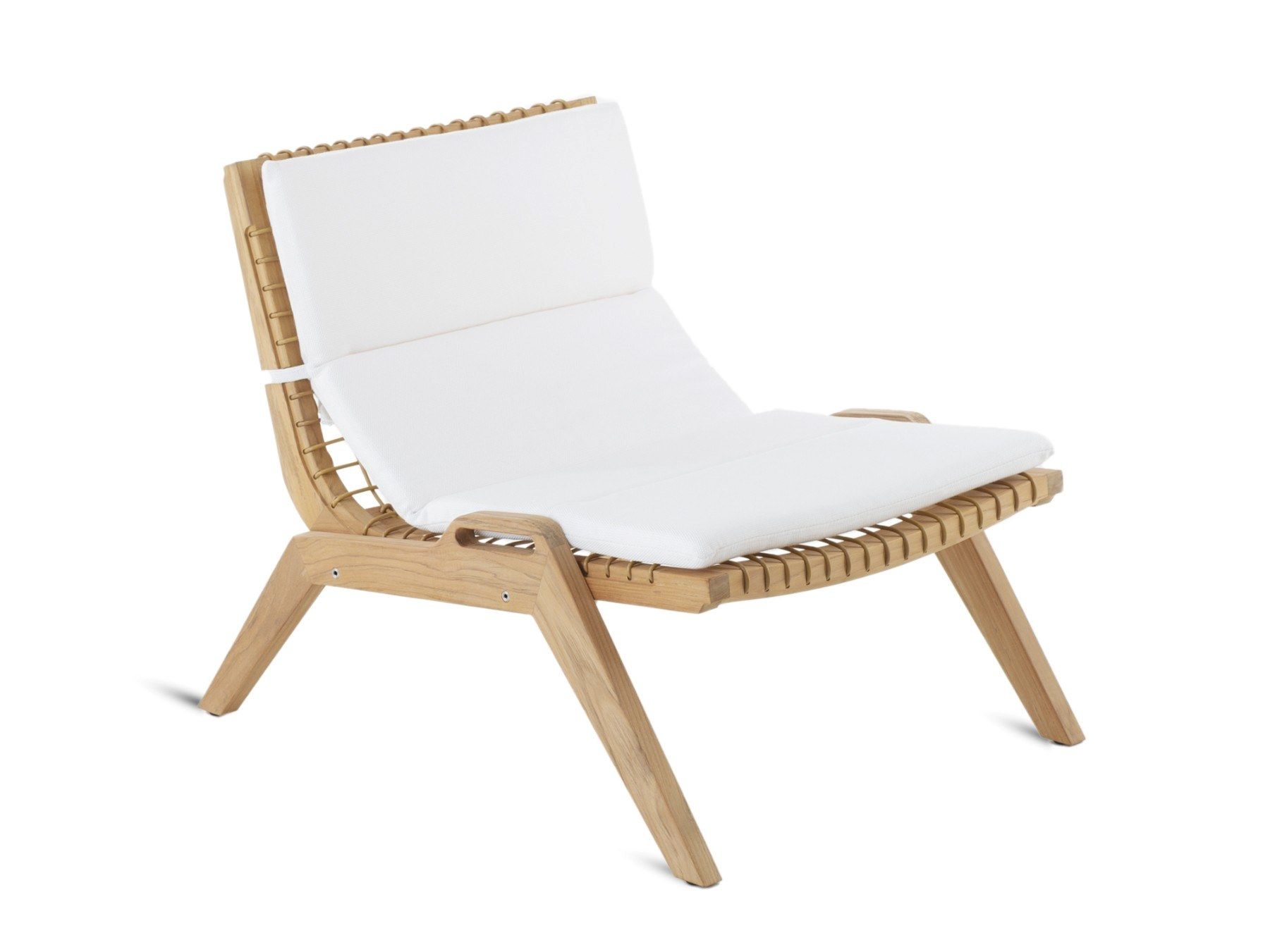 Садовое кресло из тикового дерева Unopiù Synthesis ARCH-00083070 - Вид №2