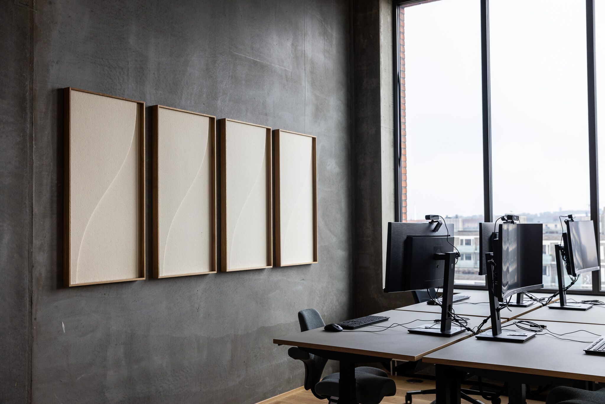 Настенная акустическая панель из переработанной ткани Arturel DUNE ARCH-00153306 - Вид №2