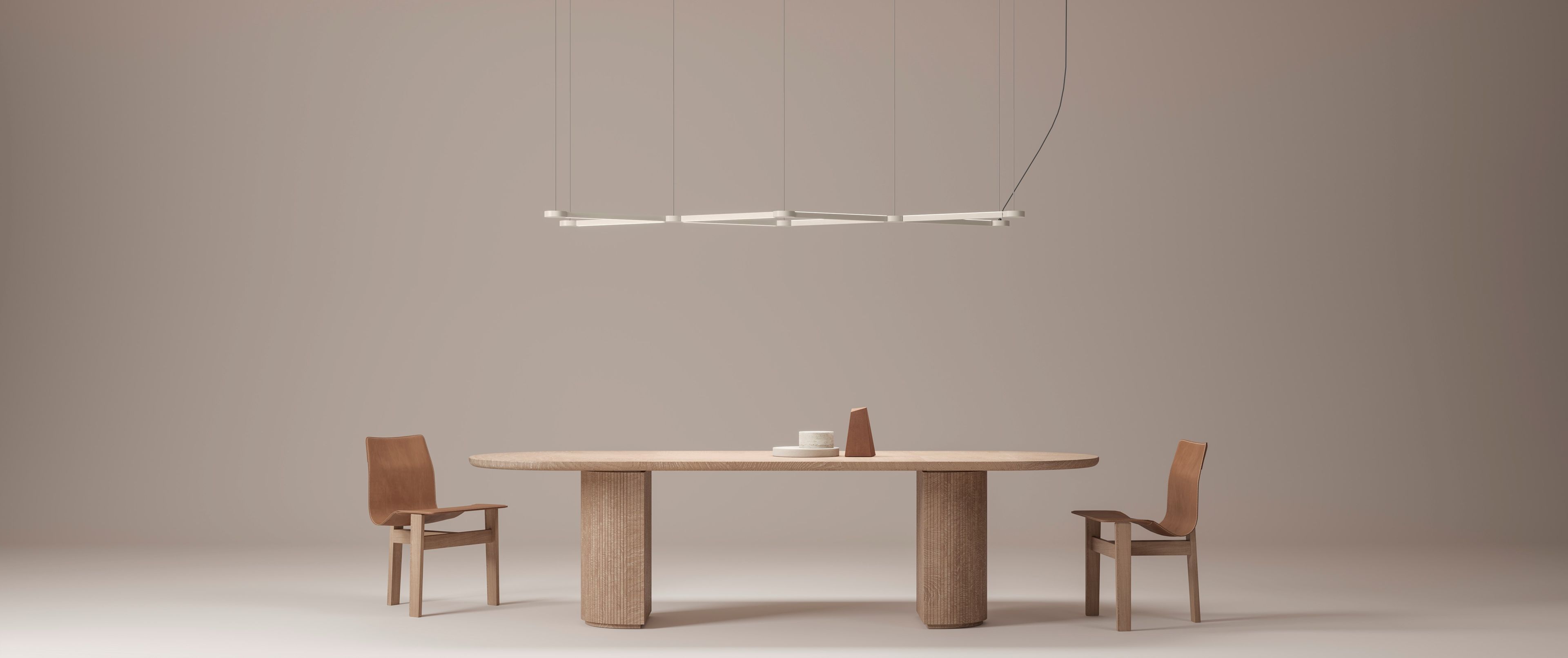 Модульная подвесная лампа AXOLIGHT Poses ARCH-00073833 - Вид №3