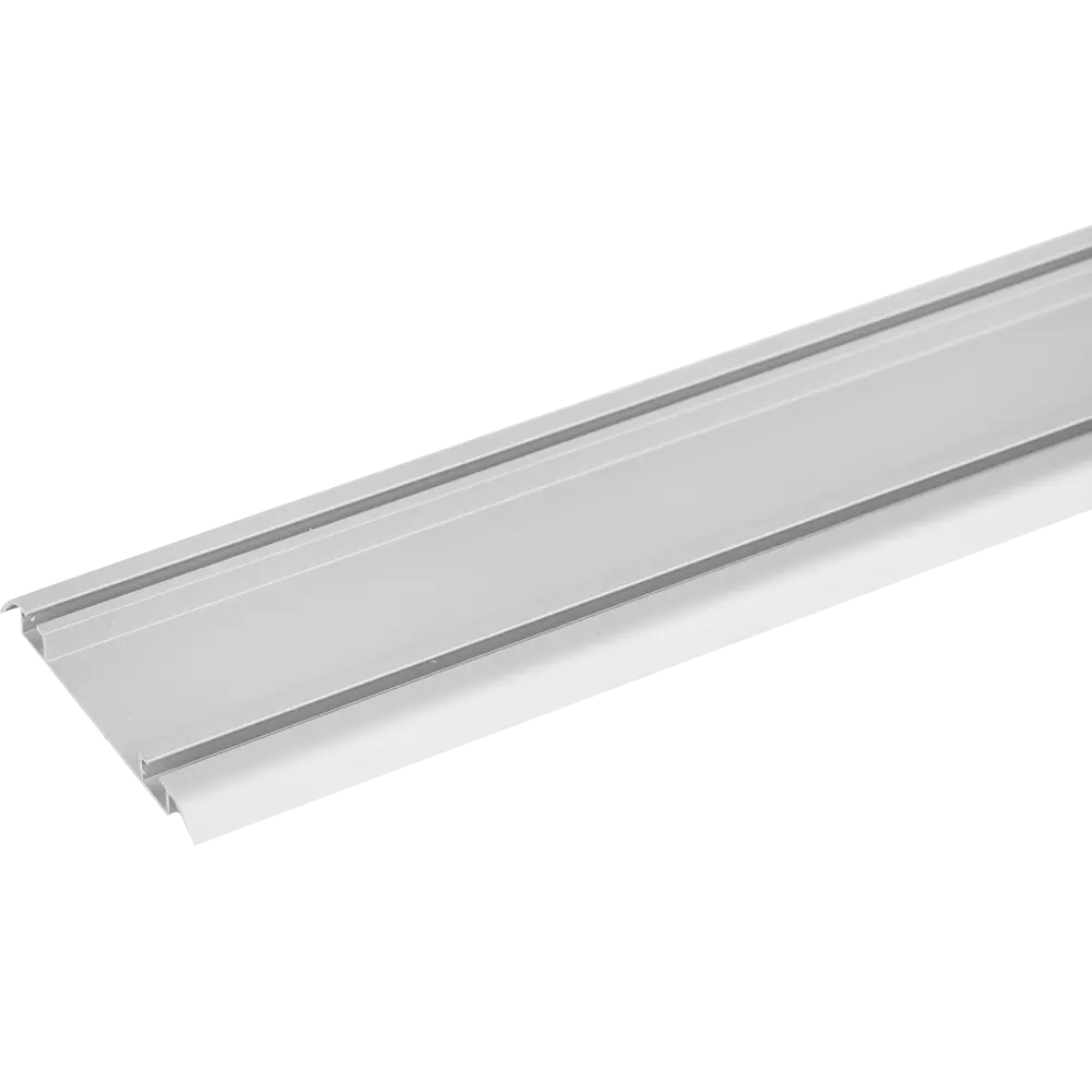 Комплект направляющих Spaceo 1183 мм цвет серебро STLM-2146308 - Вид №1