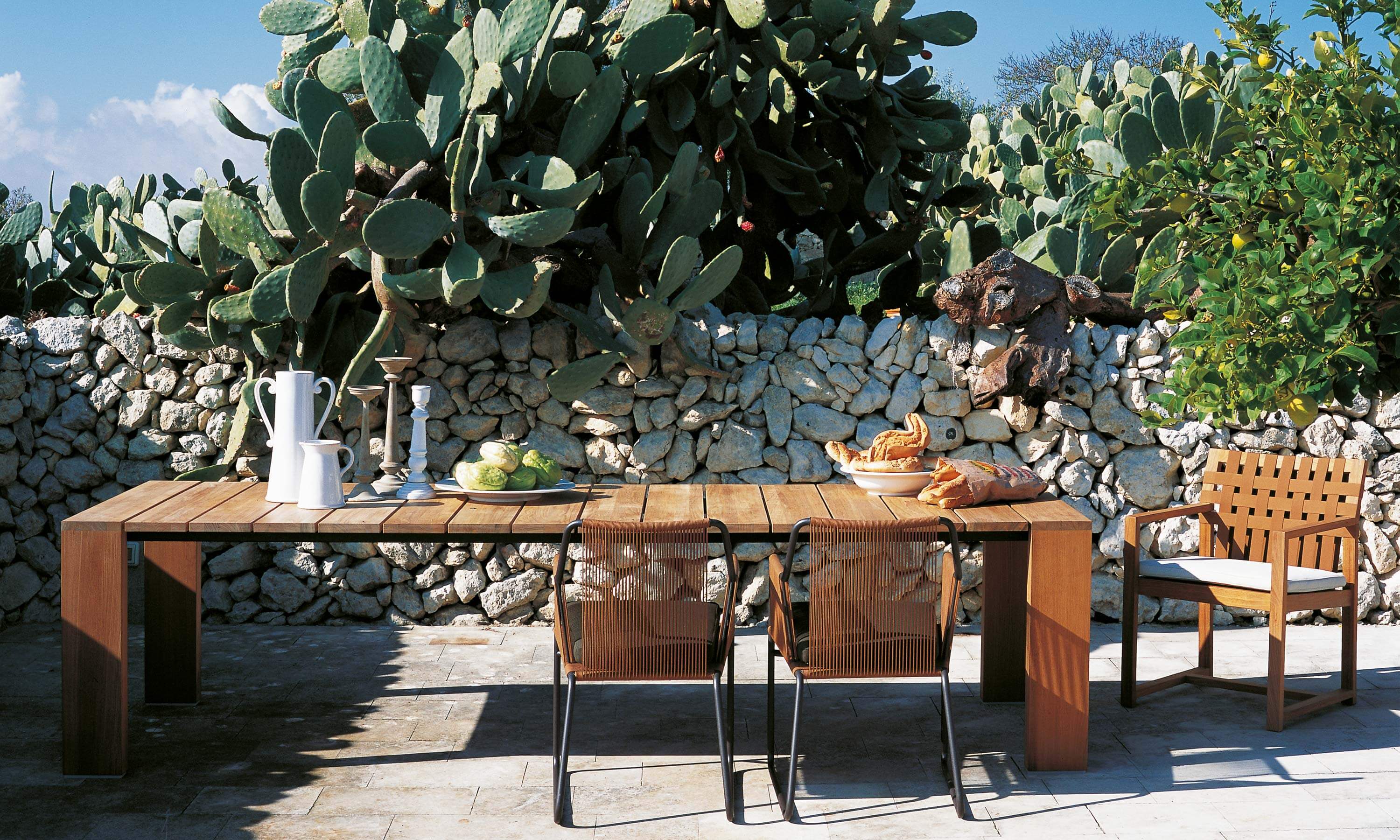 Прямоугольный садовый стол из тикового дерева RODA Pier ARCH-00101811 - Вид №2