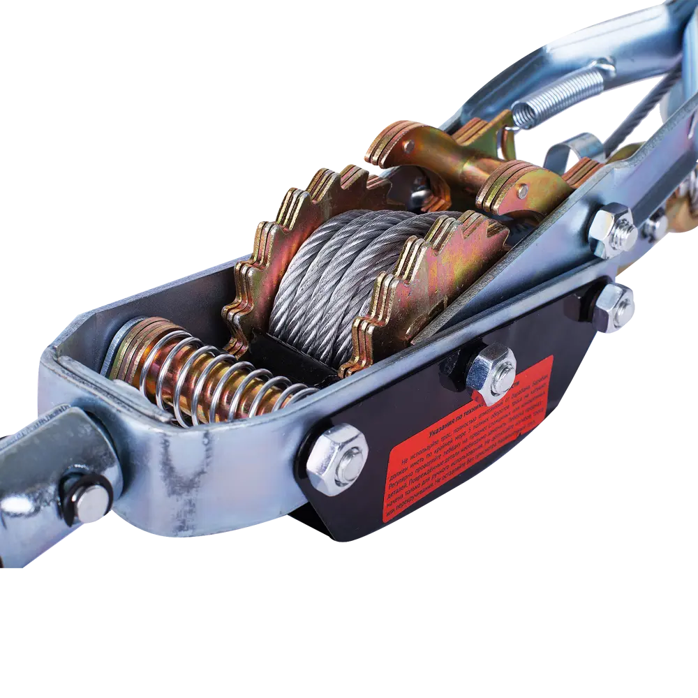 Лебедка ручная Калибр ЛР-4 4 т STLM-2196136 - Вид №1