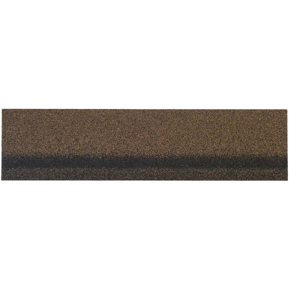Коньково-карнизная черепица Технониколь Mida коричневый STLM-2172951
