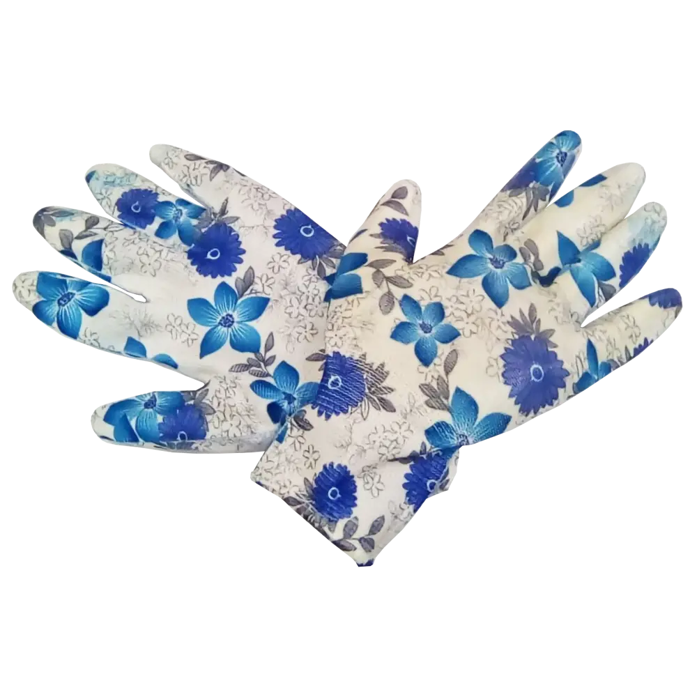 Садовые перчатки GARDEN FLOWERS для точной работы с растениями 82842729 STLM-0036941