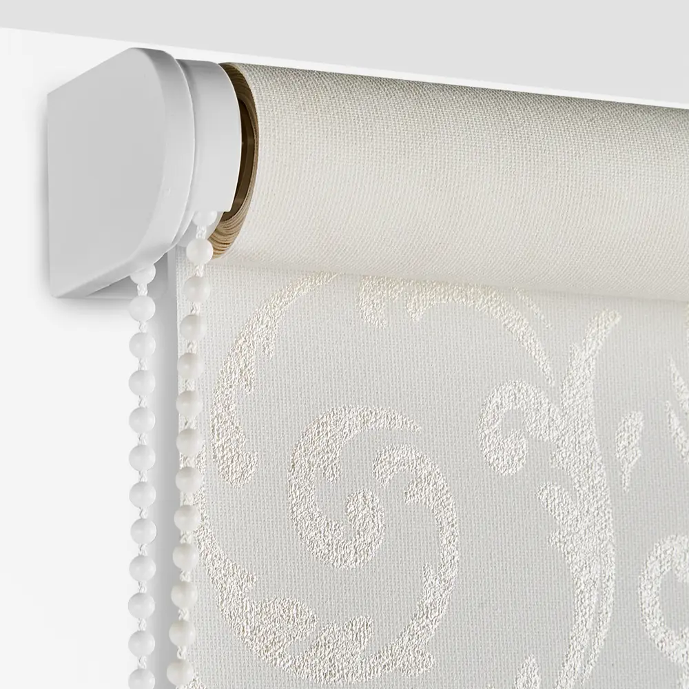 Штора рулонная Прато 50x160 см молочная MIAMOZA STLM-2181425 - Вид №1