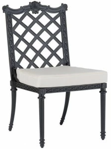 Oxley's Furniture Алюминиевый садовый стул со встроенной подушкой Grande Grdc