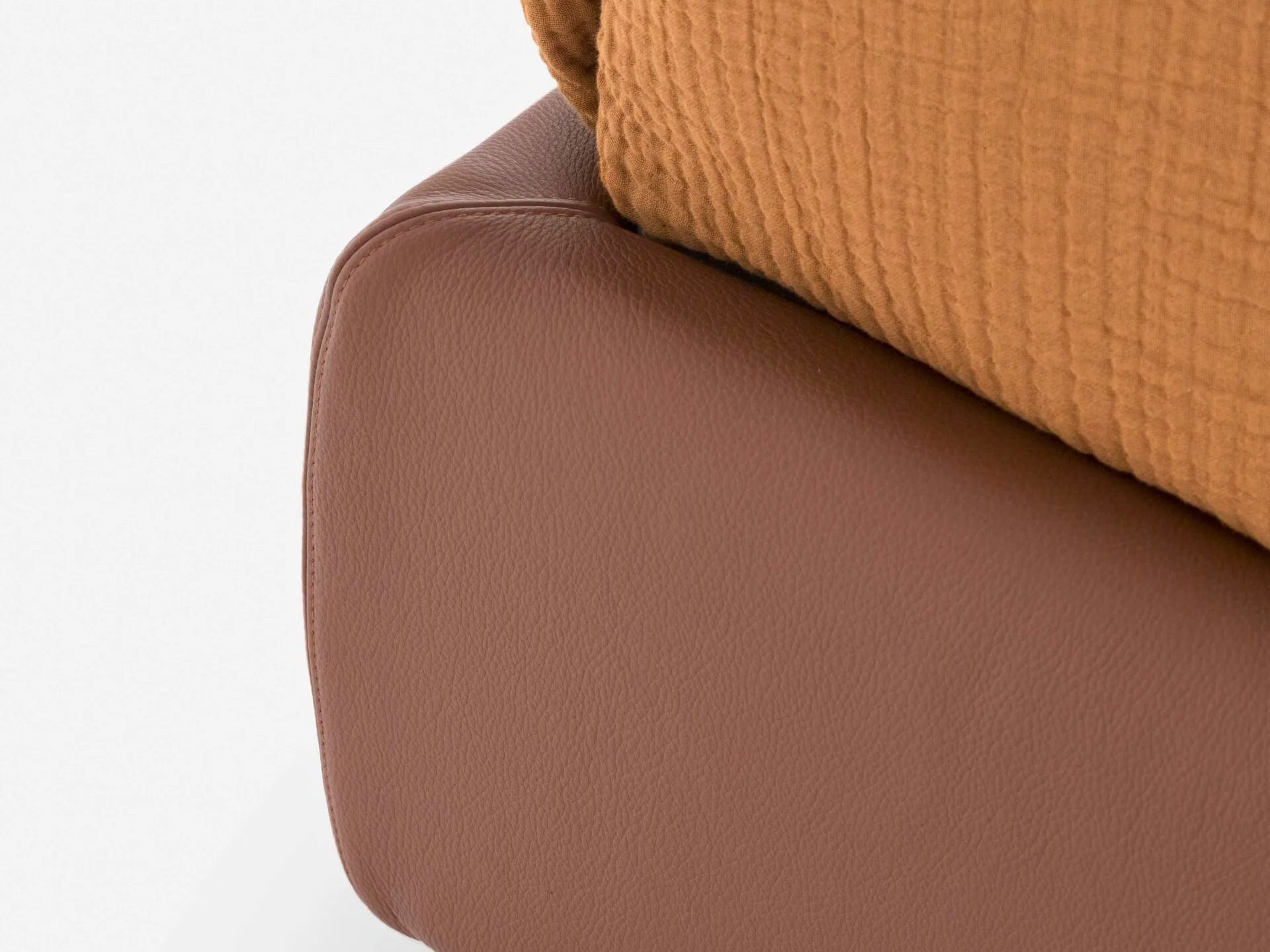 Мягкая кровать с высоким изголовьем Alf DaFrè CASSIOPEA ARCH-00029172 - Вид №4