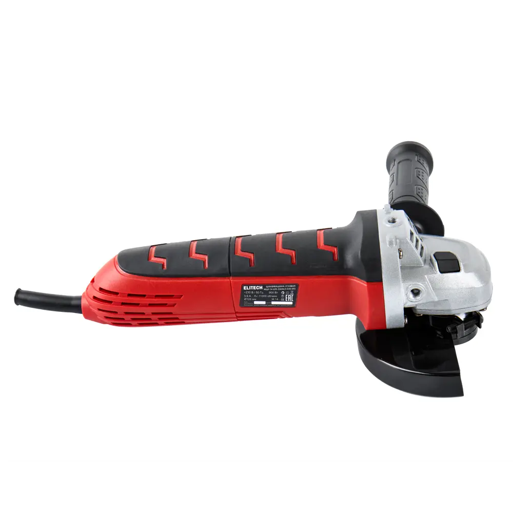 Углошлифовальная машина Elitech 9-125 с боковой рукояткой 89386013 STLM-1380379 - Вид №1
