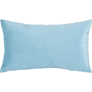 Подушка Dubbo 30x50 см цвет небесный 82281584 STLM-2096593