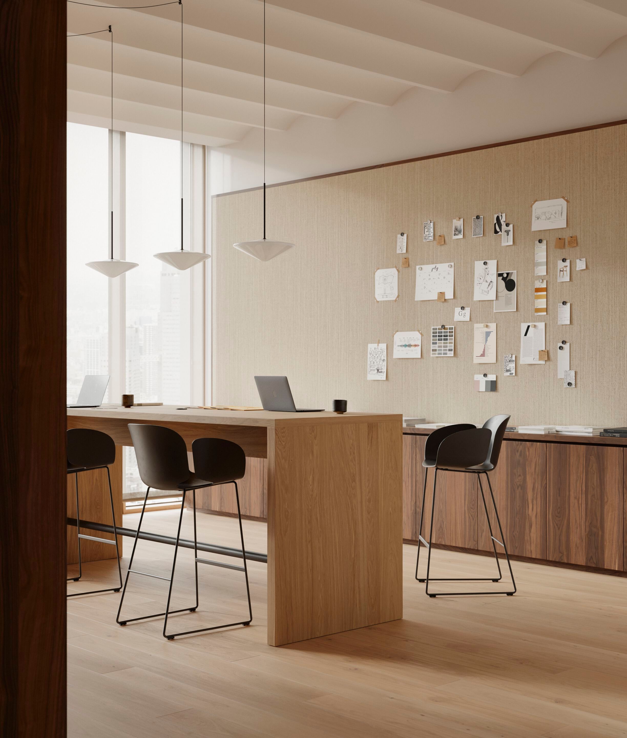 Высокий прямоугольный стол Sellex Zubi Light ARCH-00032373 - Вид №4