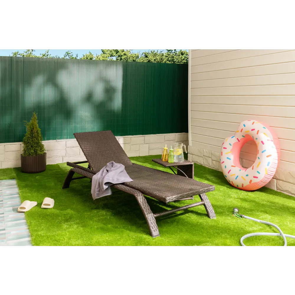 Шезлонг GREENGARD Фиджи - роскошь отдыха в саду 83722975 STLM-0043762 - Вид №4