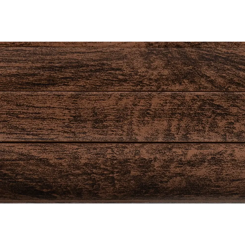 Плинтус напольный Pro Дом ПВХ цвет дуб венге 2200x55x23 мм 89443444 STLM-2111527 Santreyd  - Вид №1
