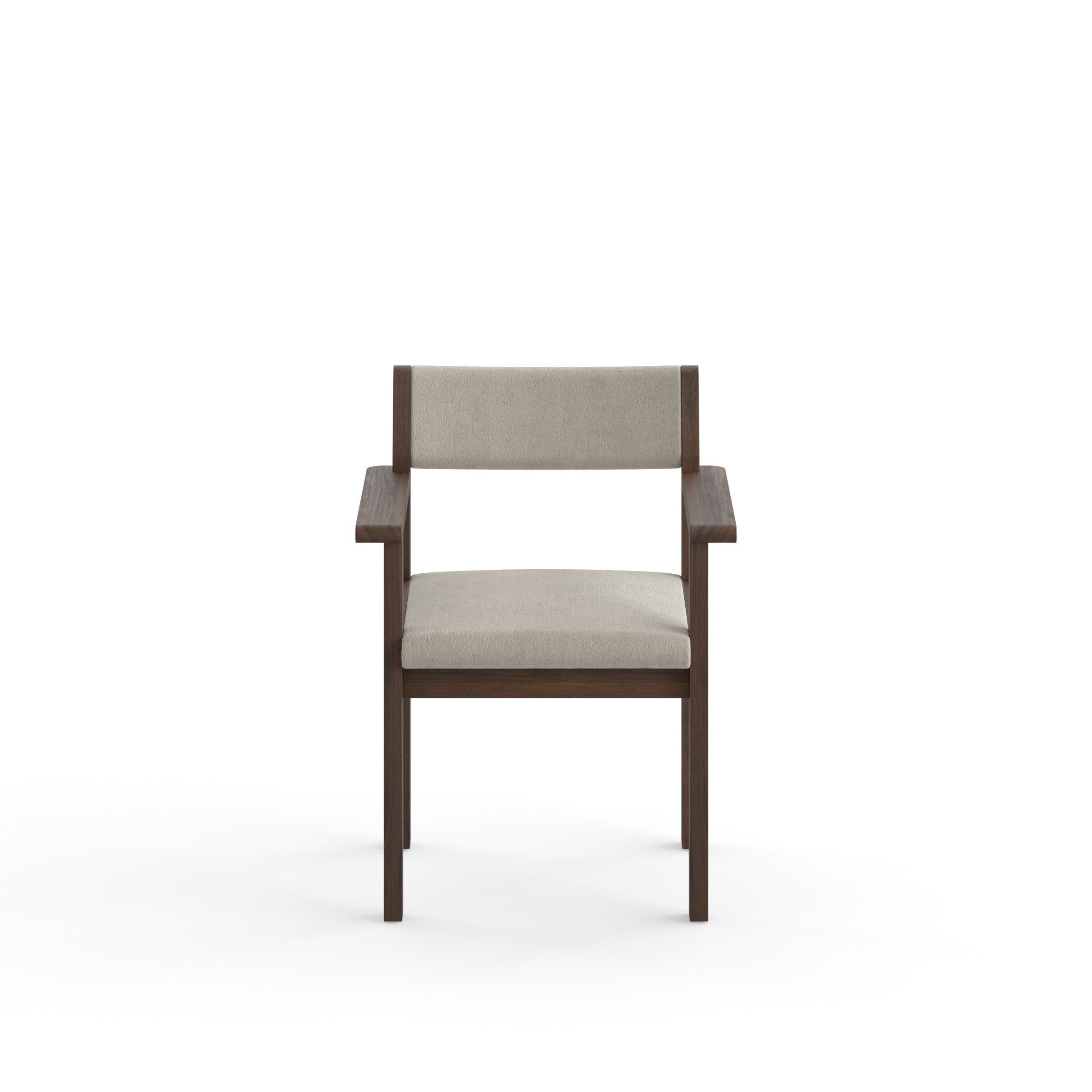 Мягкий стул из массива дерева с подлокотниками e15 ALDE ARCH-00041348 - Вид №13