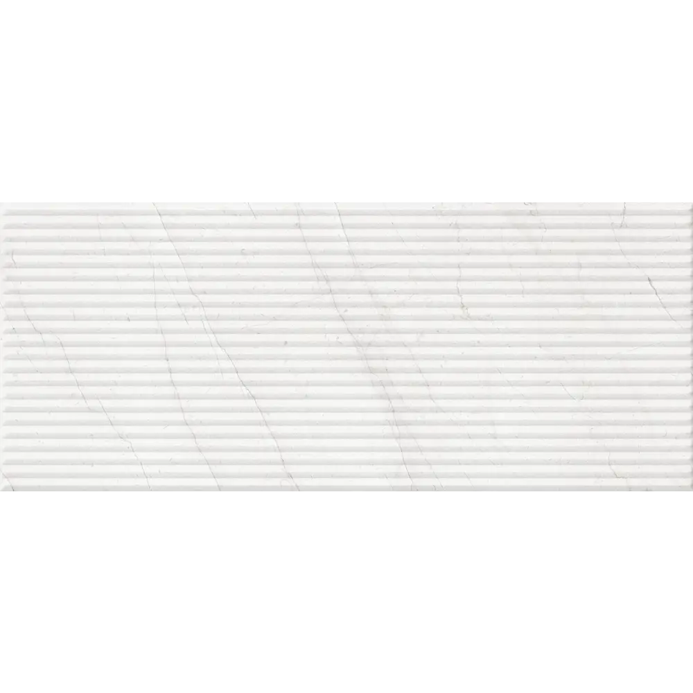 Настенная плитка Gracia Ceramica Time 03 белый мрамор 25x60 см 89416688 STLM-1568930 - Вид №1