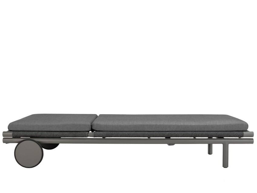 Садовая кровать из морской веревки и алюминия JANUS et Cie Anatra ARCH-00034967 - Вид №4