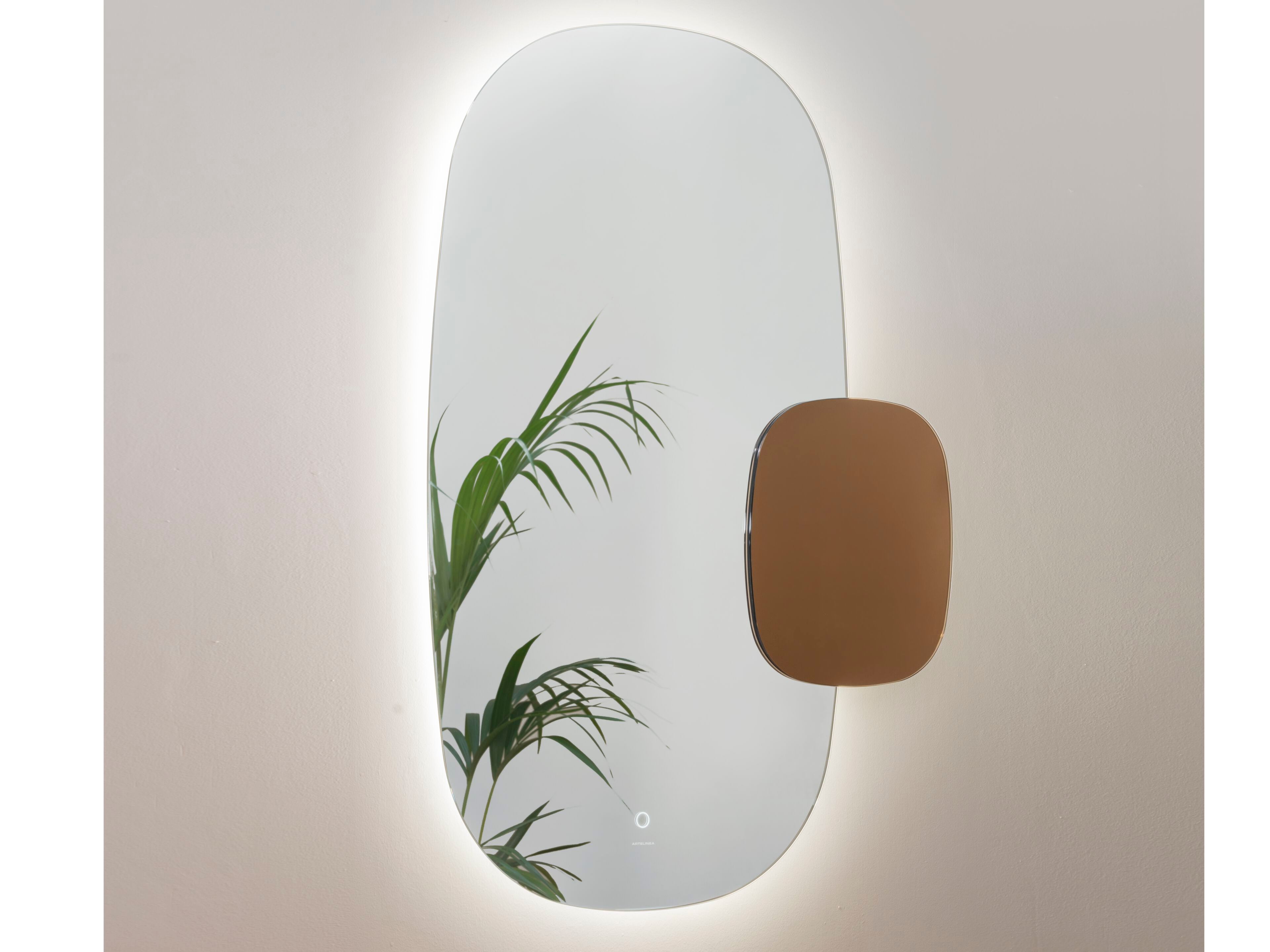 Настенное зеркало ARTELINEA SOTTOSOPRA ARCH-00038317