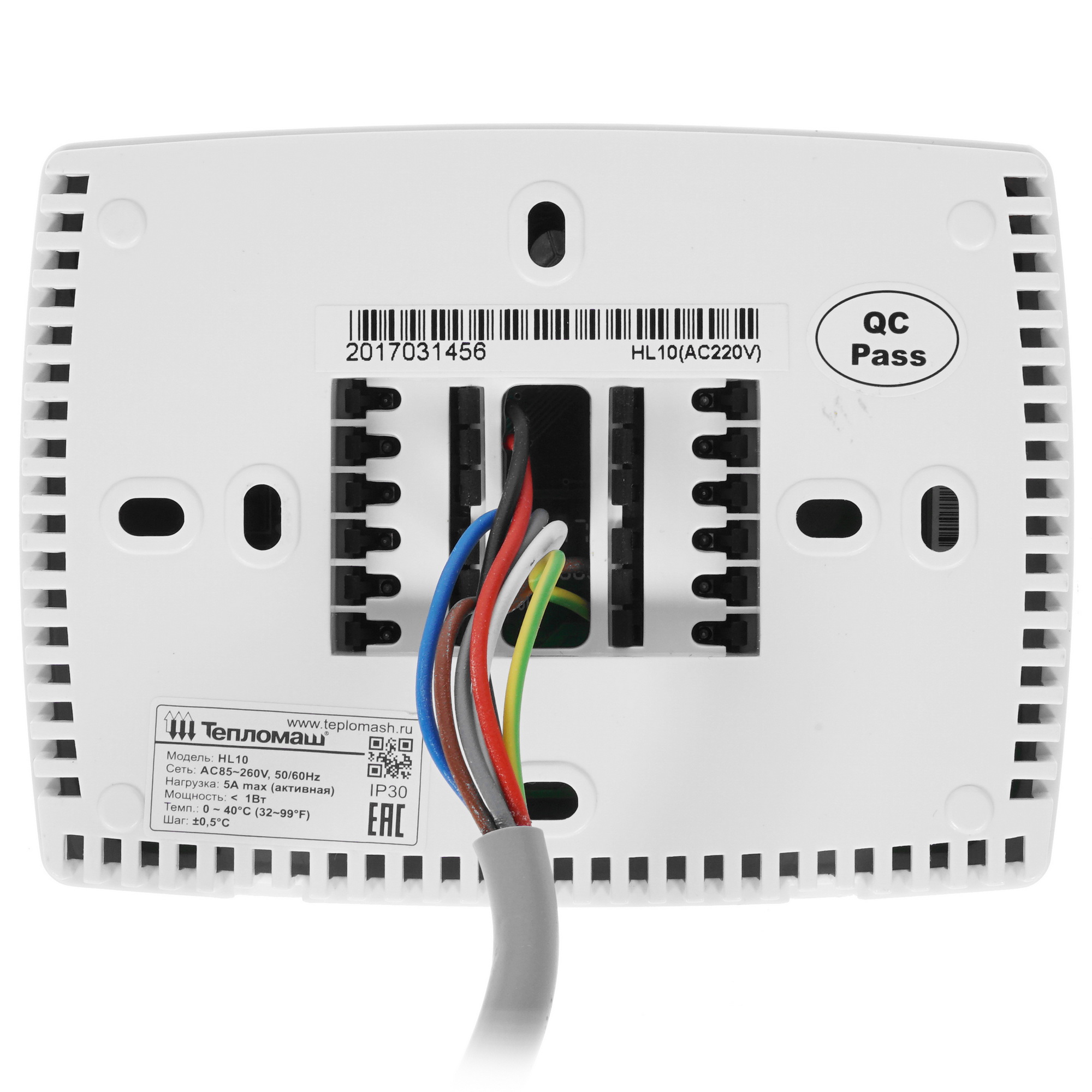 7998545 Тепловая завеса Тепломаш КЭВ-6П3231Е с пультом HL10 STDN-0093365 - Вид №7