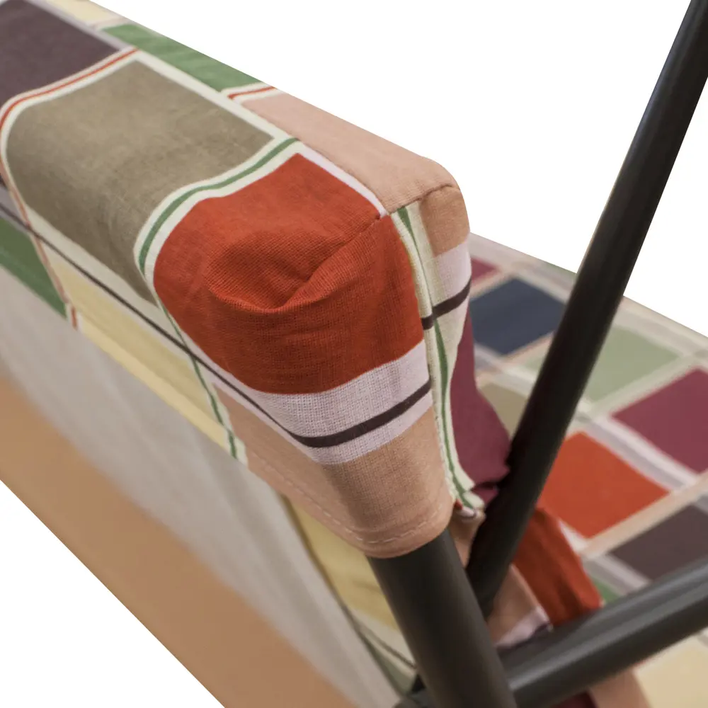 Качели садовые Классик 2-х местные (до 160 кг) бежевый/ красный/ зеленый Santreyd Класик STLM-2149833 - Вид №5