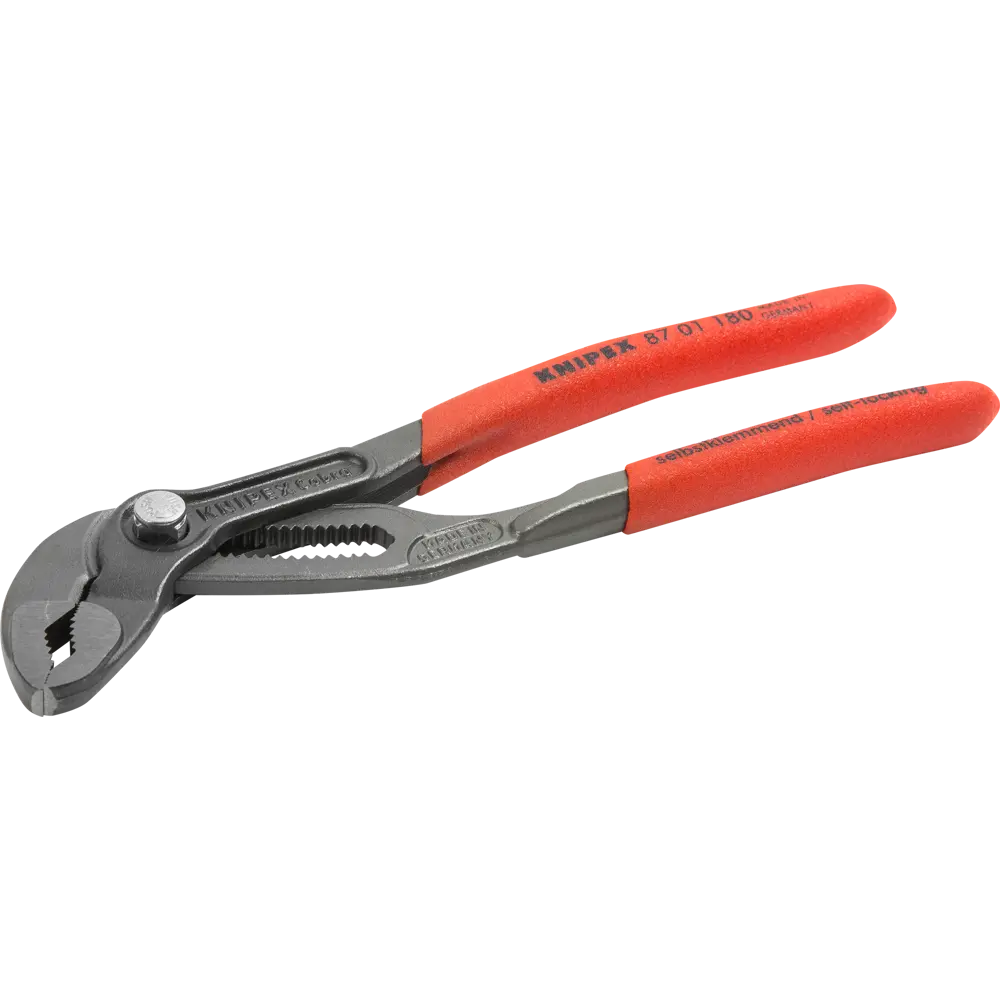 Клещи переставные Knipex Cobra KN-8701180 захват до 42 мм длина 180 мм STLM-2078815