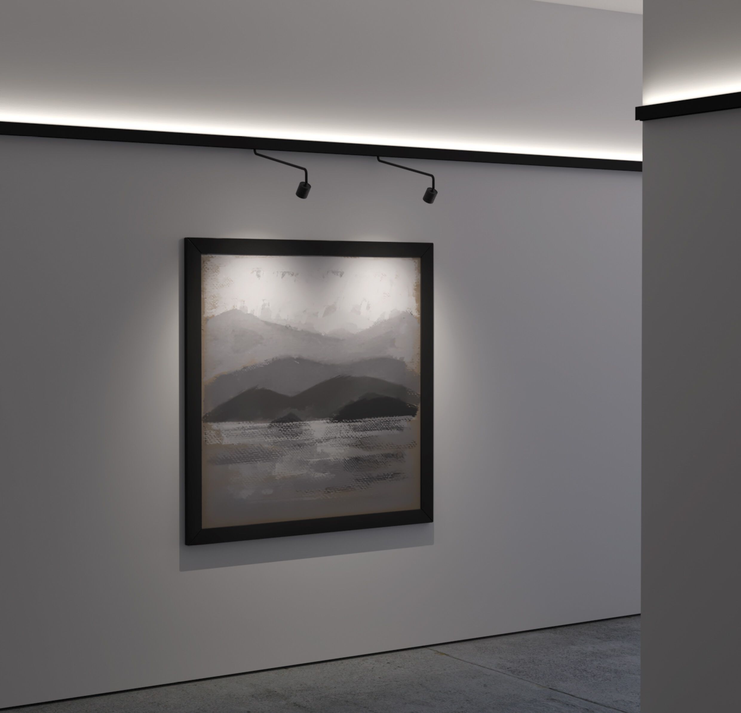 Алюминиевое светодиодное освещение Letroh VIAVAI ARCH-00106095 - Вид №3