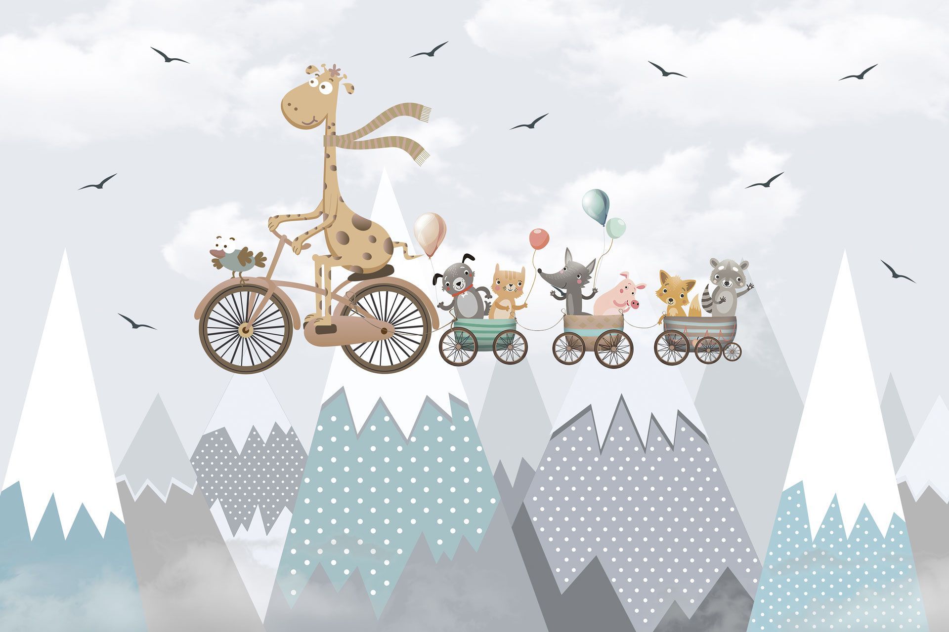 Панорамные обои для детей Rimura 2025 ARCH-00131920 - Вид №1