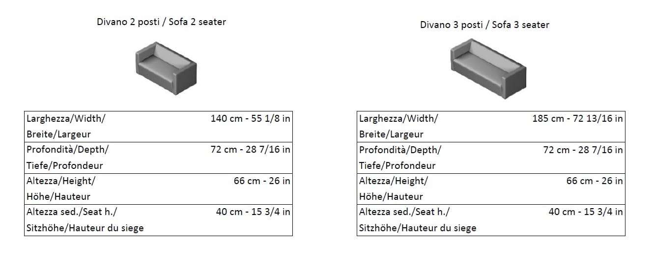 Ткань контракт диван La Cividina ARCH-00080361 - Вид №7