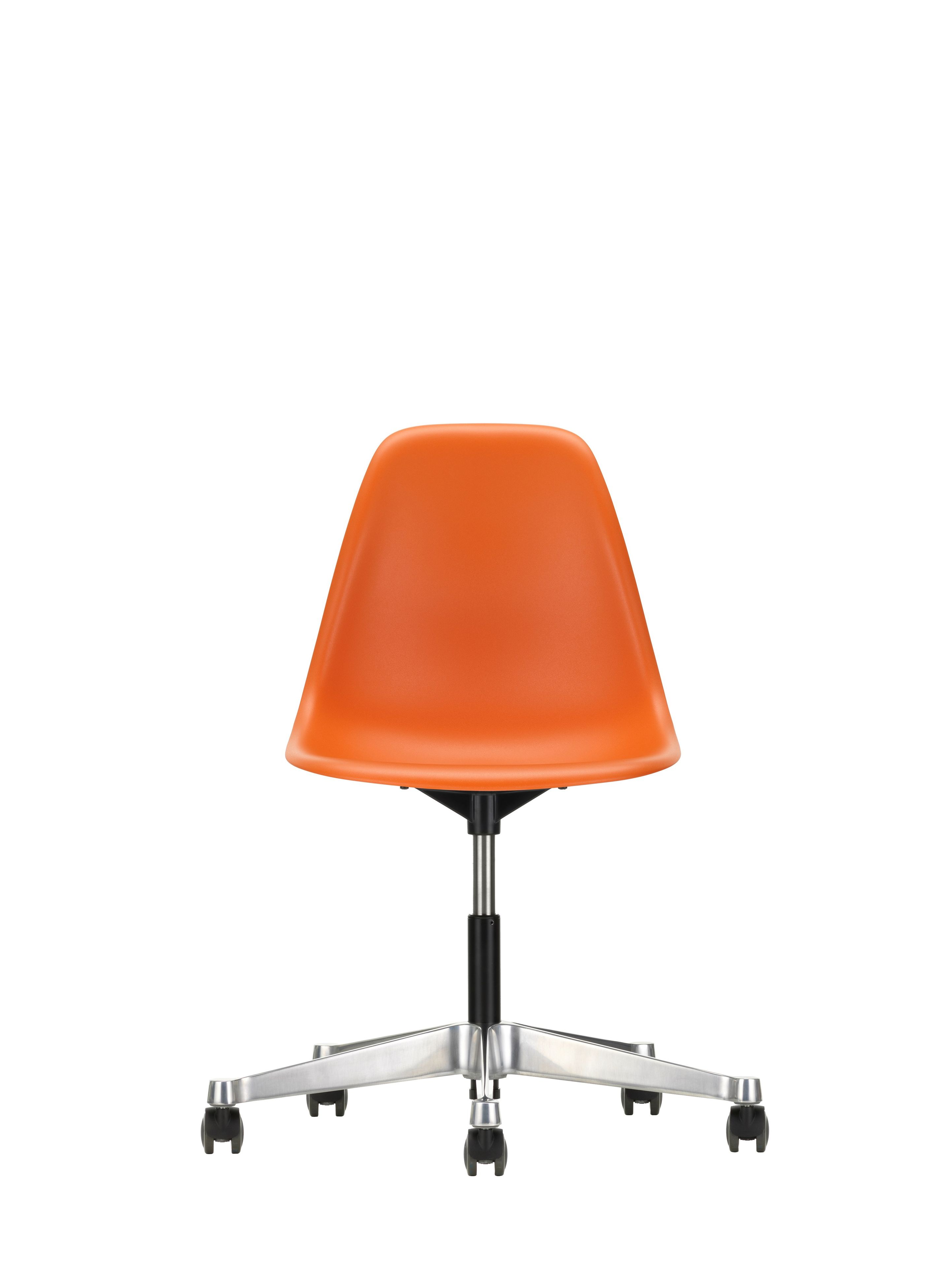Тканевый поворотный операционный стул VITRA Eames Plastic Chair ARCH-00097095 - Вид №12