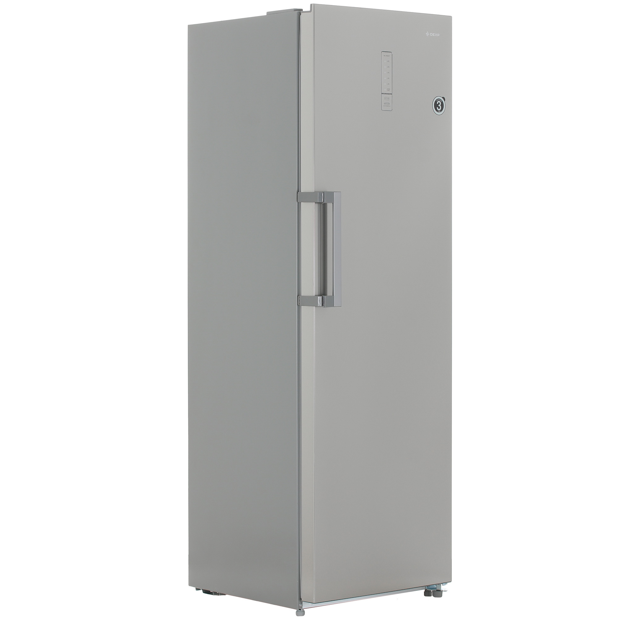 5429360 Холодильник без морозильника   DEXP S4-37AMA серебристый STDN-0074412