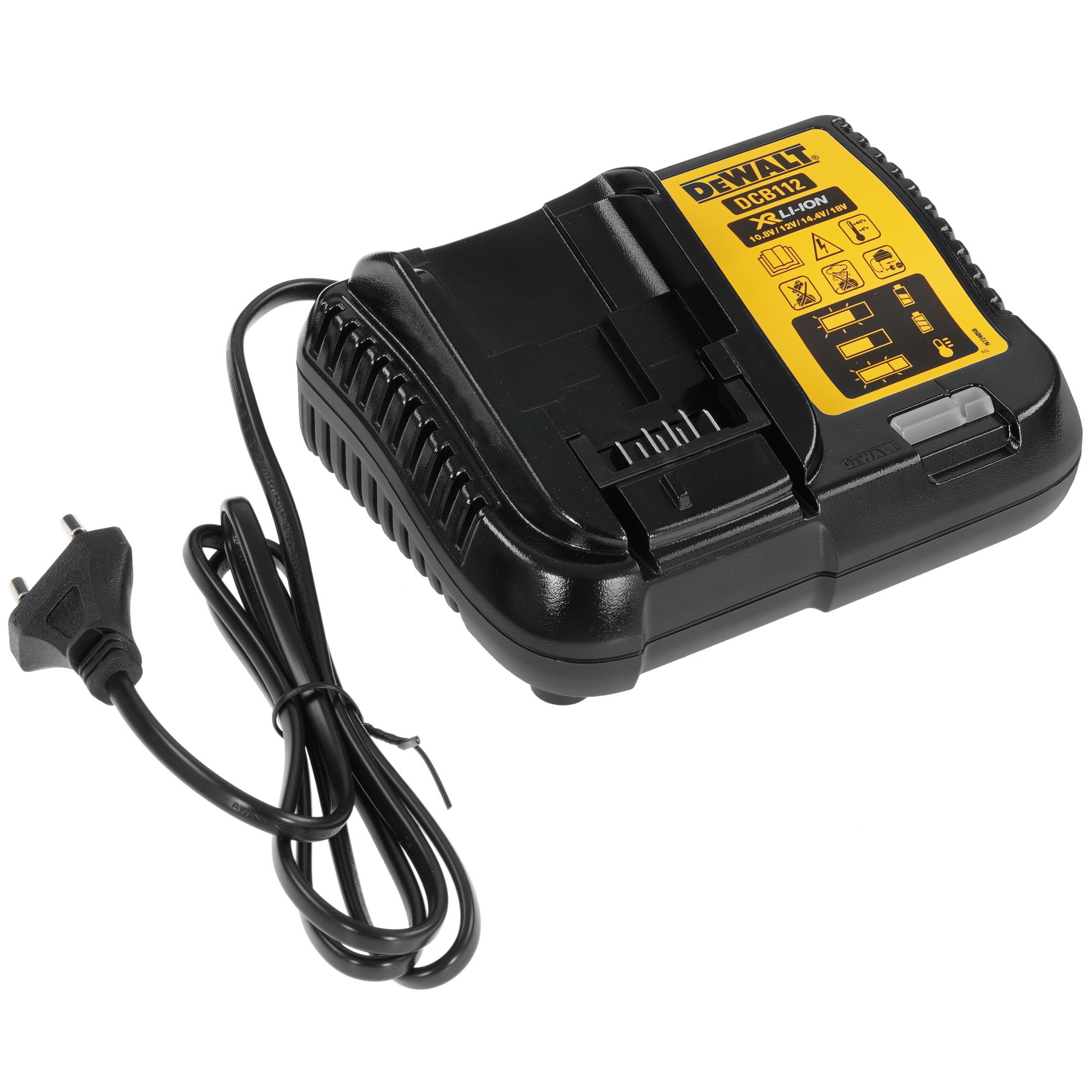 Дрель-шуруповерт DeWalt DCD805E1T XR FLEXVOLТ 18/54V 9014026 STDN-0039992 - Вид №8