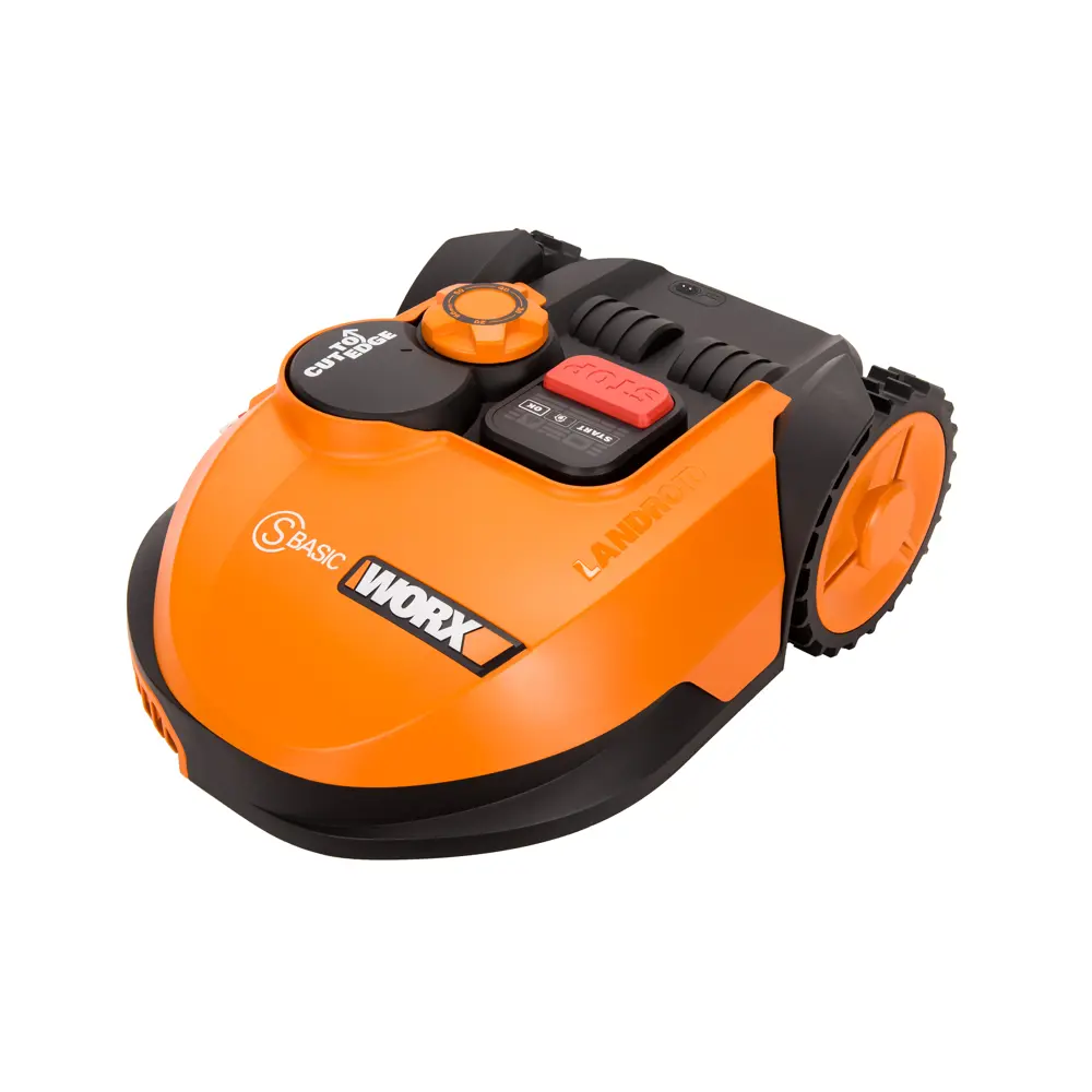 Робот-газонокосилка аккумуляторная Worx Landroid S300 WR090S, 20 В, 18 см STLM-2063720