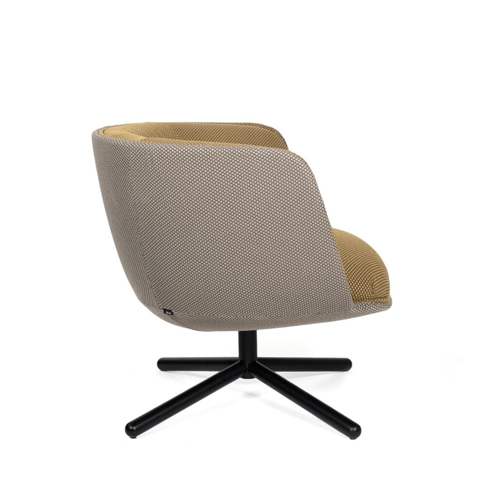 Тканевое кресло с подлокотниками Infiniti Bombom ARCH-00063410 - Вид №4