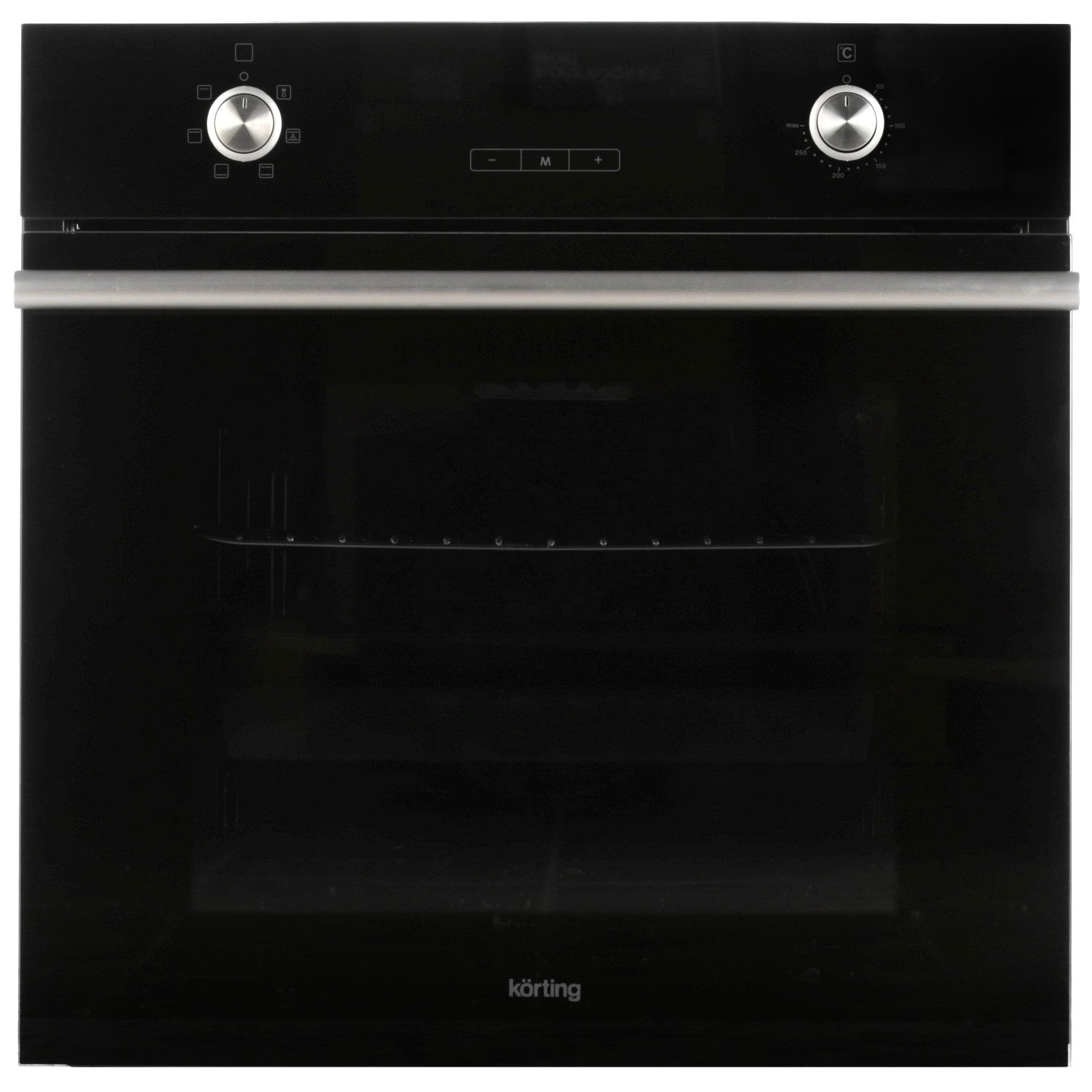 1100599 Электрический духовой шкаф Korting OKB 760 FN черный STDN-0115544