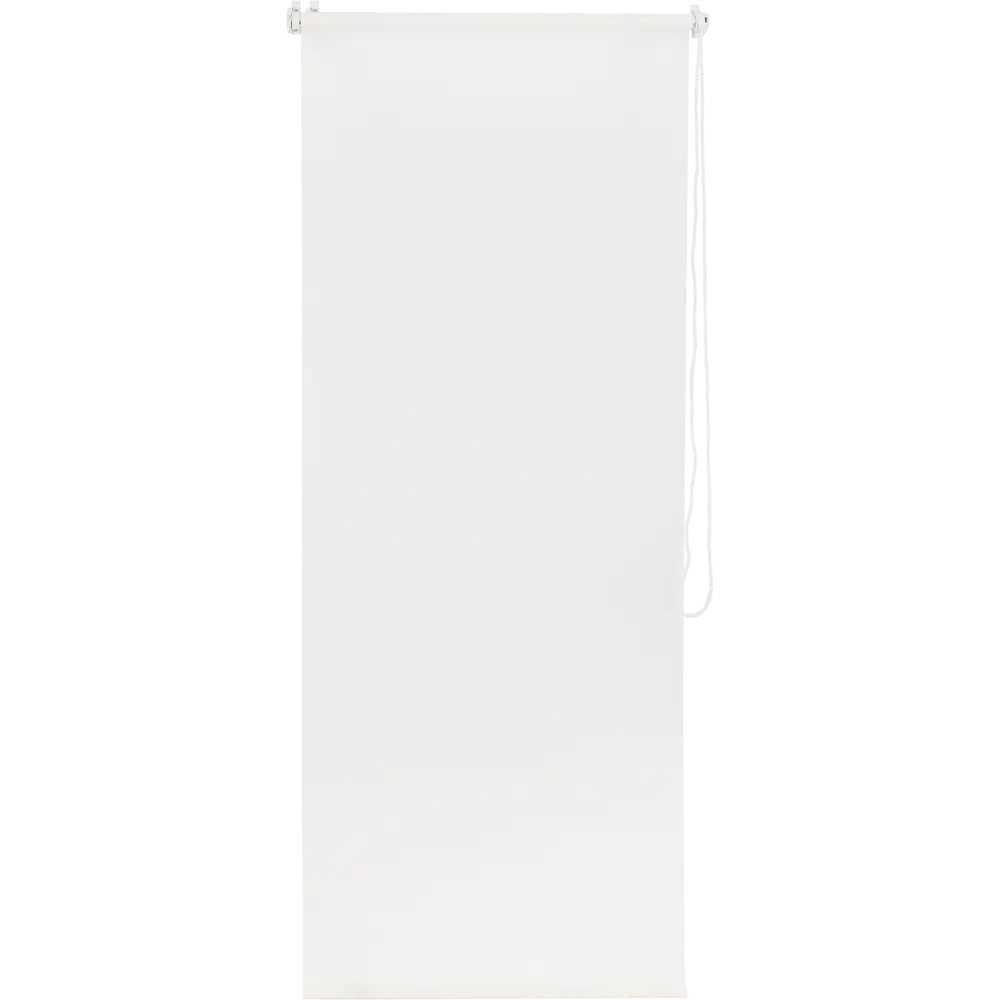 Штора рулонная Inspire Шантунг 60x160 см белая STLM-2050009