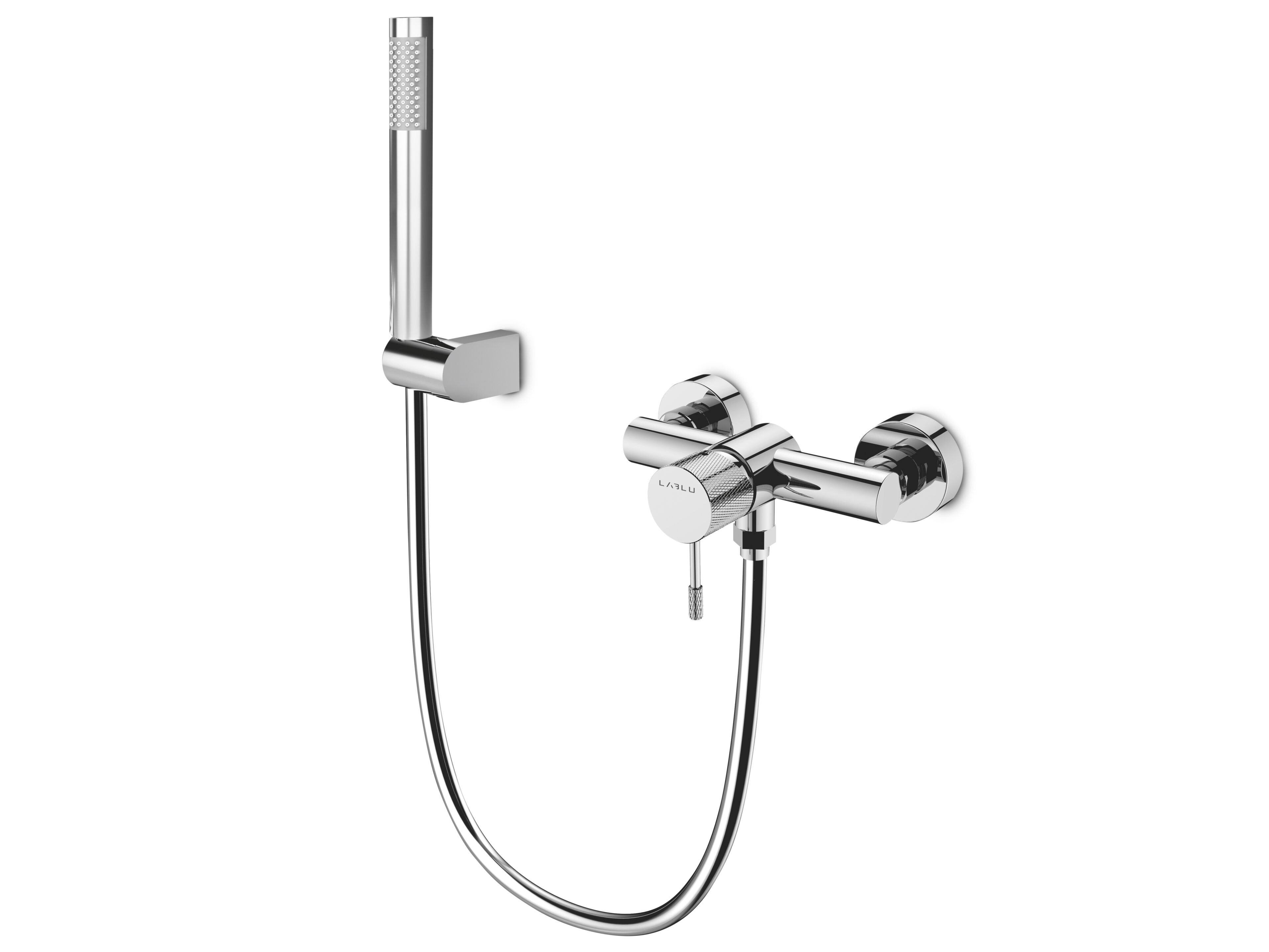 Однорычажный смеситель для душа с ручным душем Lablù Iseo ARCH-00029946 - Вид №1