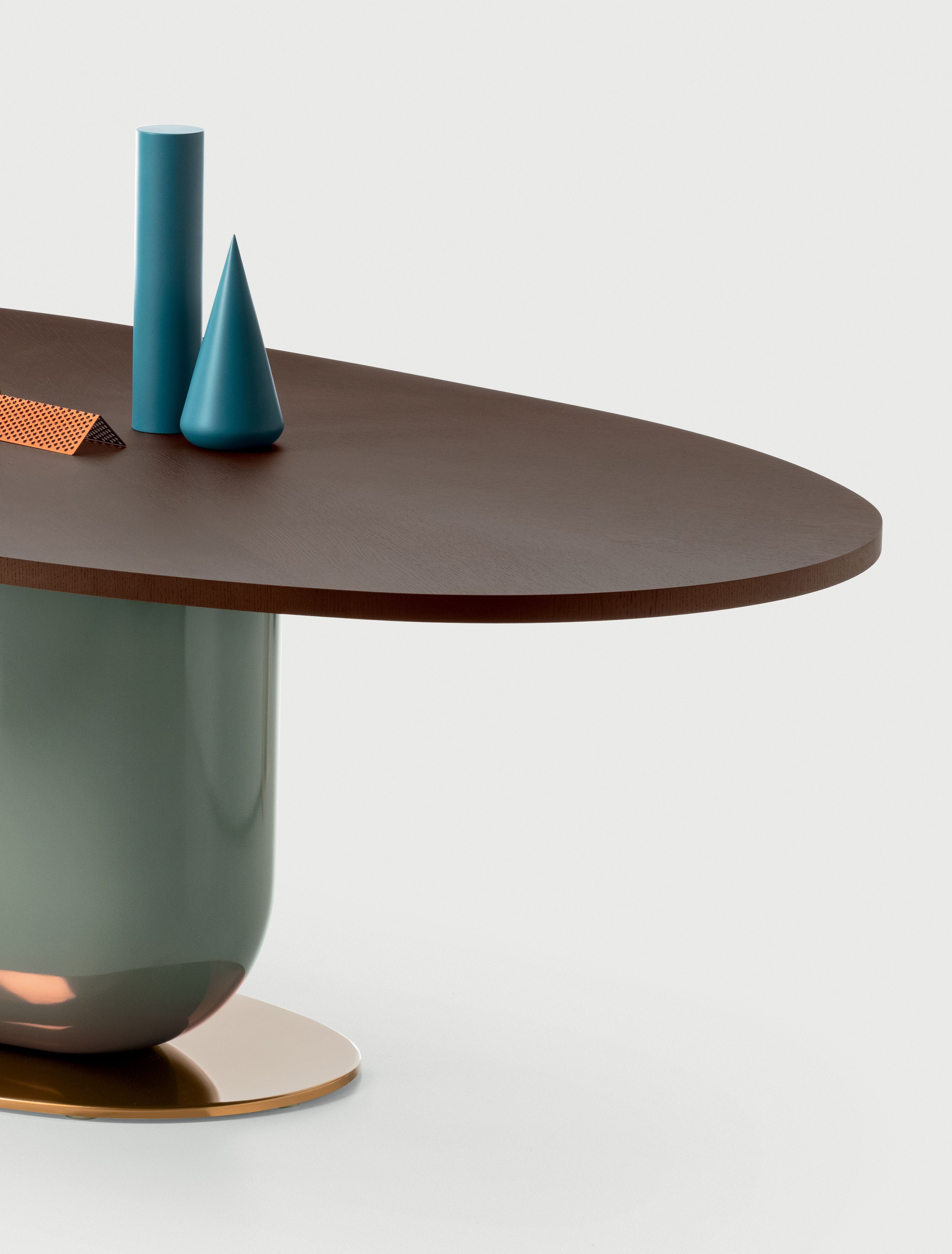 Эллиптический стол Pianca Этторе ARCH-00043373 - Вид №6